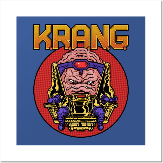 K.R.A.N.G. Wall Art by harebrained